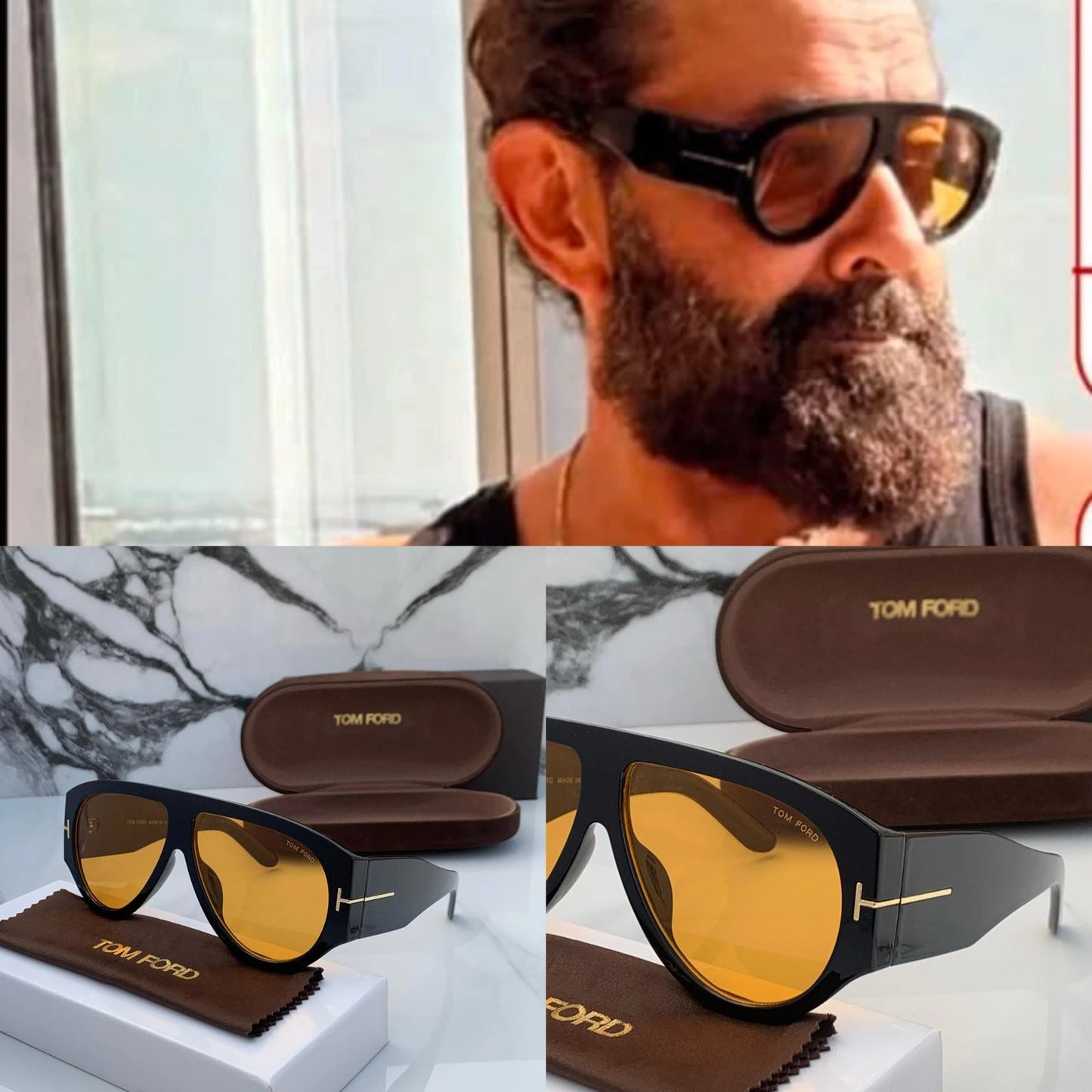 LuxStand TF-B04 Sunglasses