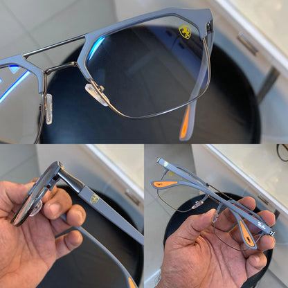 LS RAY 04 GREY SUNGLASSES