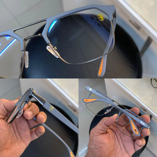 LS RAY 04 GREY SUNGLASSES