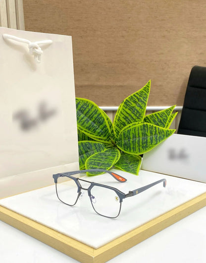 LS RAY 04 GREY SUNGLASSES