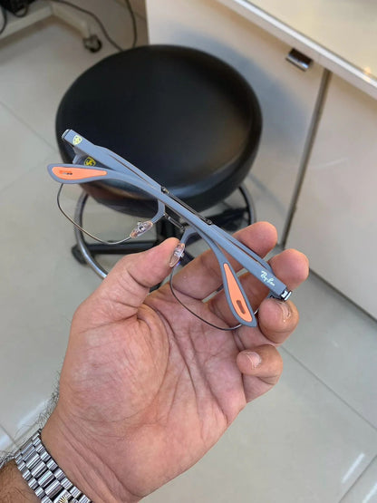 LS RAY 04 GREY SUNGLASSES